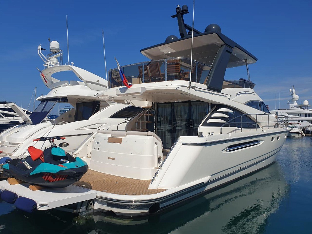 Fairline Squadron 58